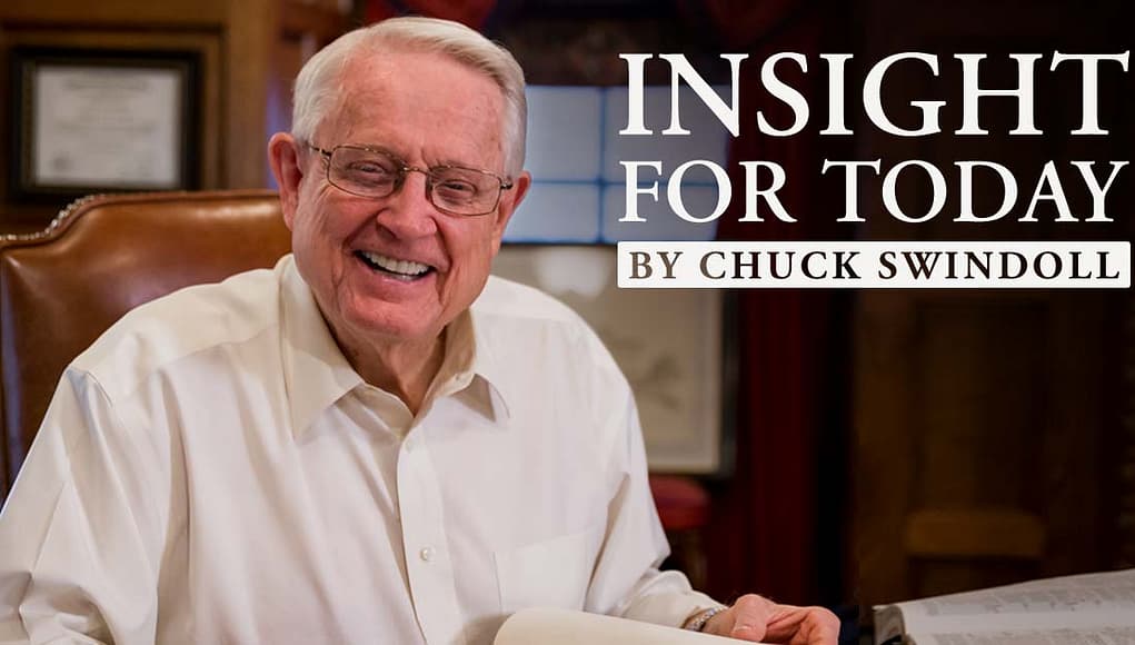 Insight for Today with Chuck Swindoll The Christ Gospel Radio