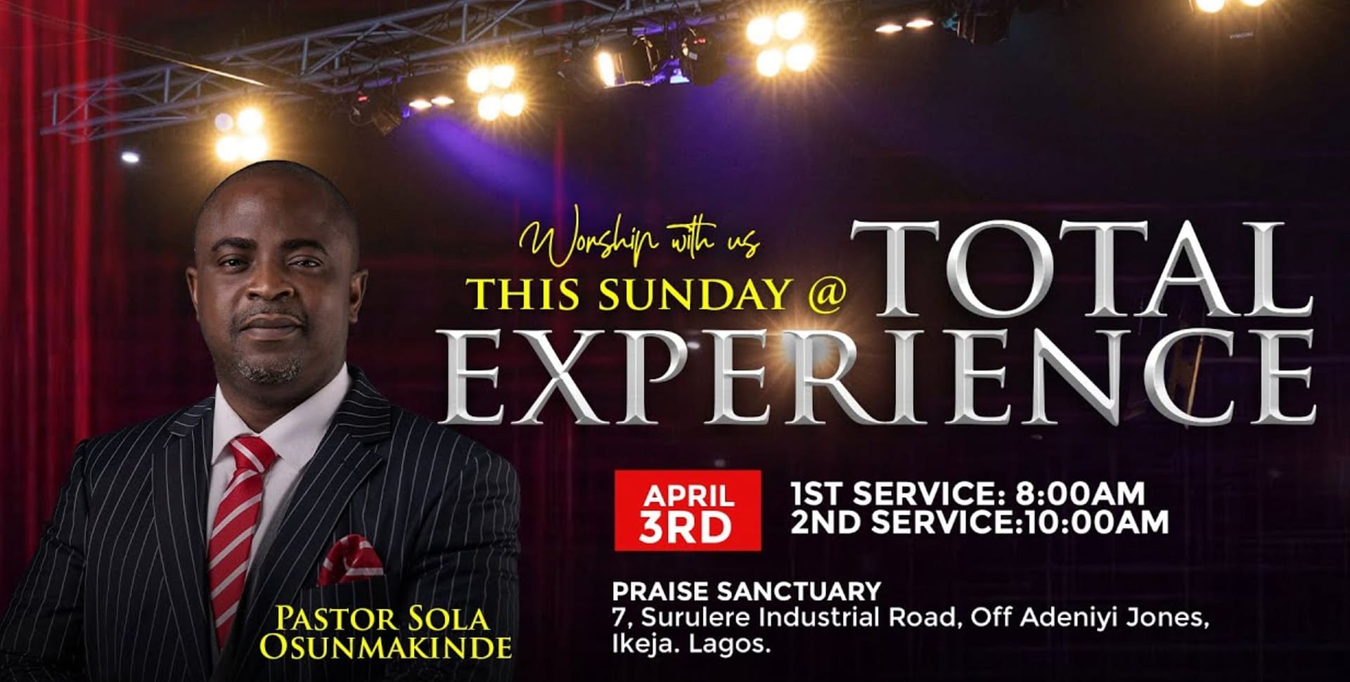 ? Total Experience (Second Service) | Pastor Sola Osunmakinde | 14th ...